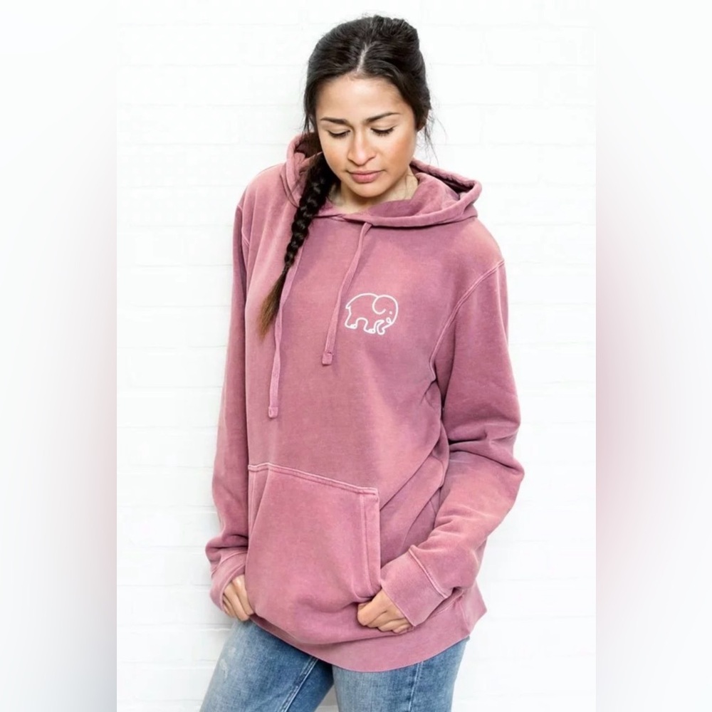 Ivory Ella Pink Hoodie
